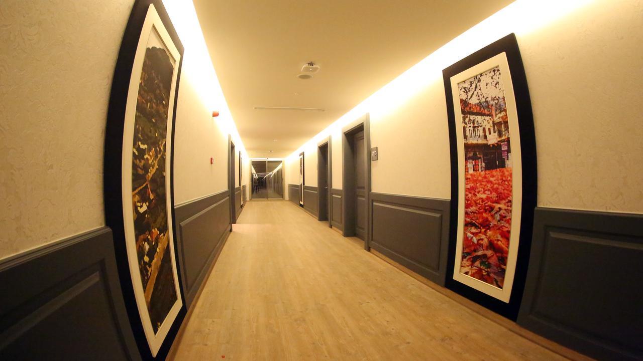Mist Hotel & Spa Ehden Exterior foto