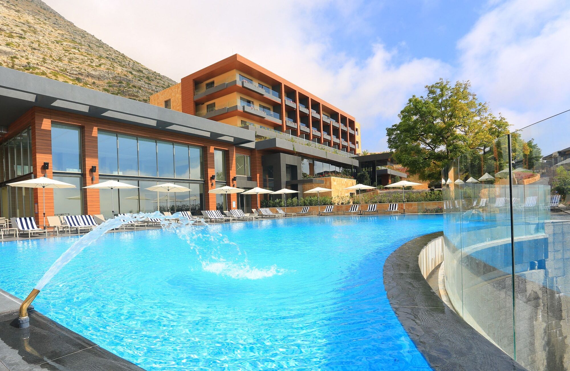 Mist Hotel & Spa Ehden Exterior foto