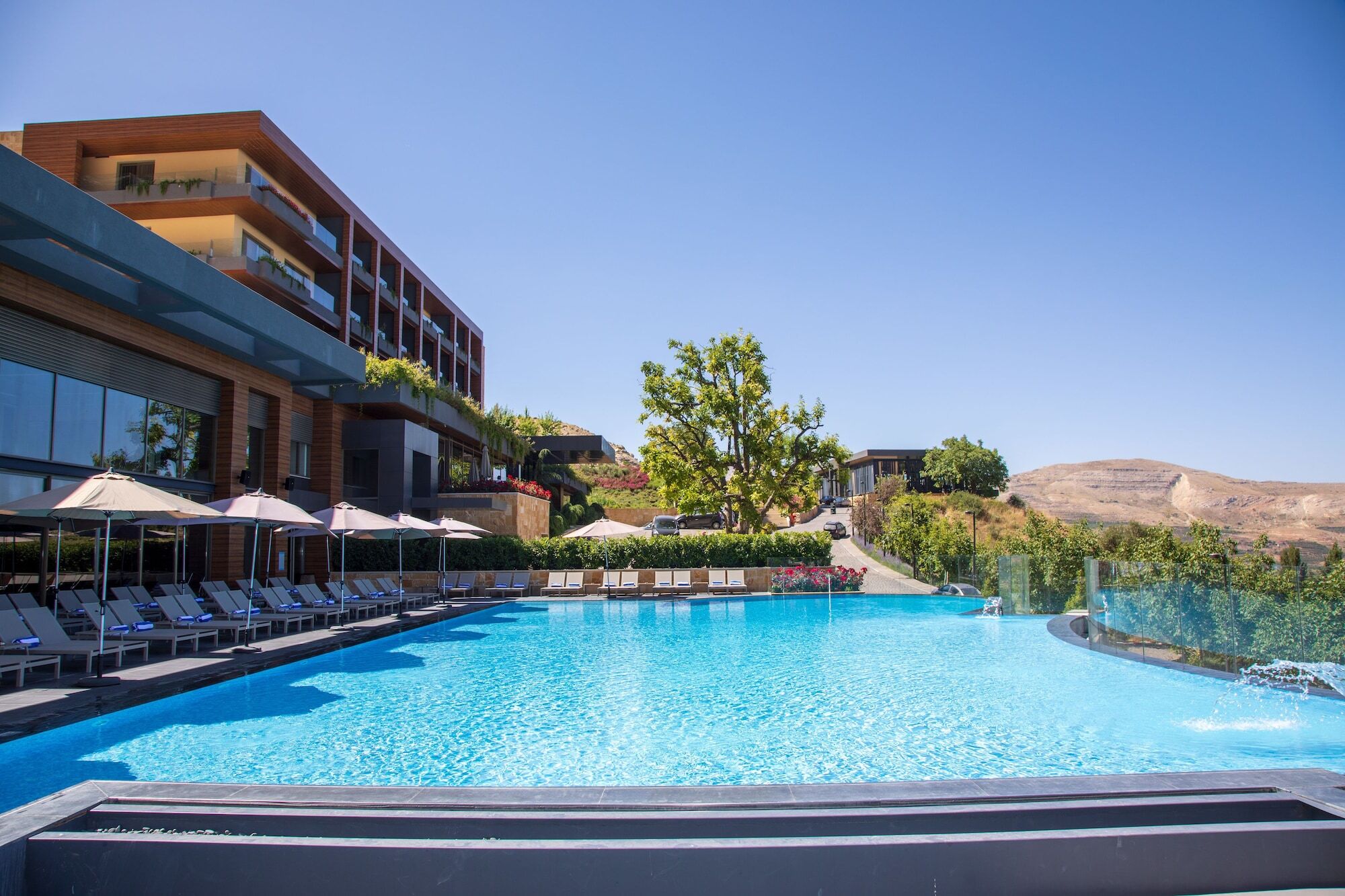 Mist Hotel & Spa Ehden Exterior foto